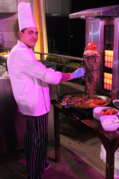 Royal BBQ By the Pool